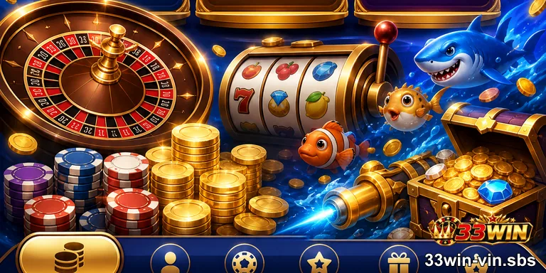 Rút tiền 33WIN có những hình thức nào?